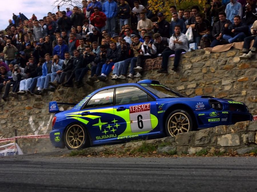  Subaru Impreza WRC 2001 года  (фото 92 из 332)